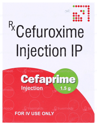 Cefaprime 1500 MG Injection 1